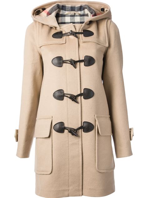 burberry brit brockhurst wool blend duffle coat|Burberry goddess wool blend.